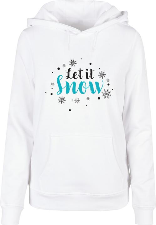 Produktbild Merchcode Ladies Let it snow Basic Hoody - 112227 (XL)