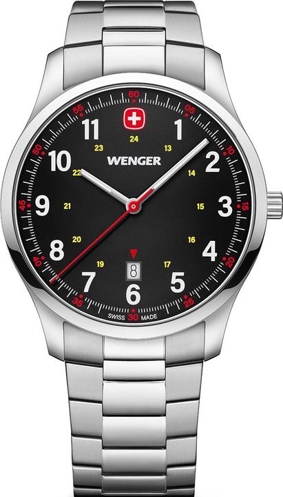 Wenger City Sport (Swiss Made, 42 mm)