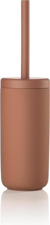 Zone Denmark Brosse à WC Ume Terracotta, faïence