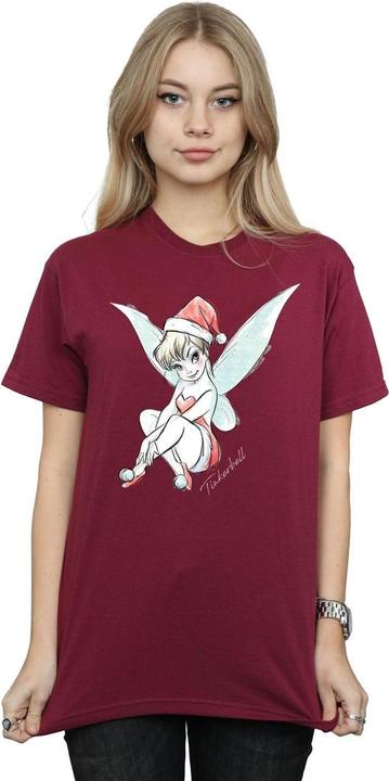 Disney Tinkerbell Christmas Fairy TShirt (M)