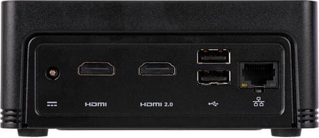 Produktbild Elitegroup LIVA Z2 N5030-0464 Mini PC 4GB/64GB black retail (Intel Pentium Silver N5030, 4 GB, UHD Graphics 605)