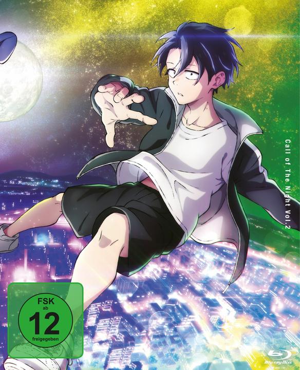 Produktbild Call of the Night - Vol. 1.2 (BR) Min: 150/DD5.1/WS (Blu-ray, 2023, Deutsch)