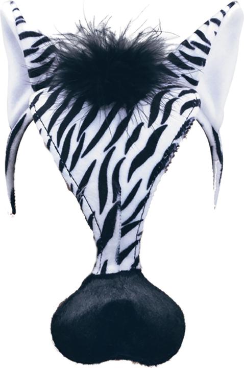 Image du produit Bristol Novelty Masque zèbre avec son