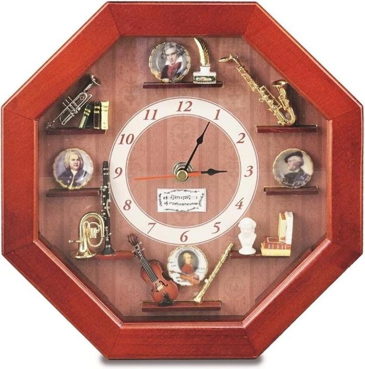 Produktbild Reutter 001.668/1 - Musikuhr, Miniatur