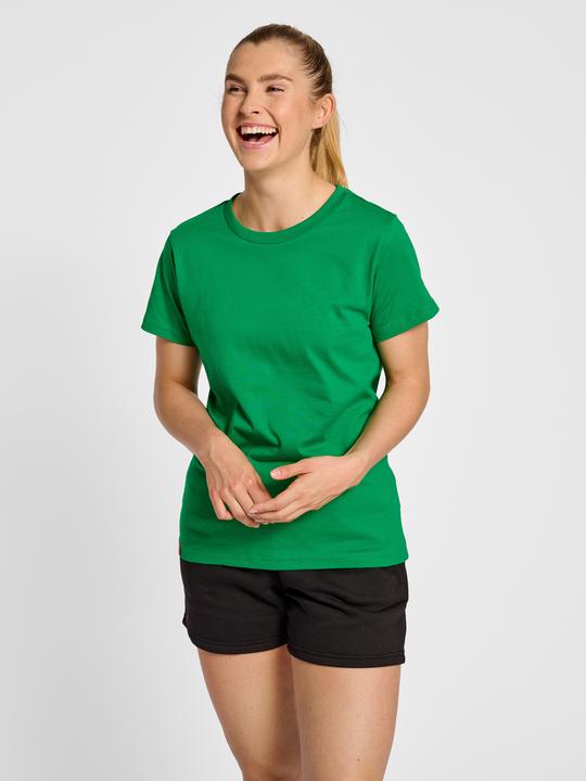 Produktbild hummel Red Heavy T-Shirt S/S Woman (S)