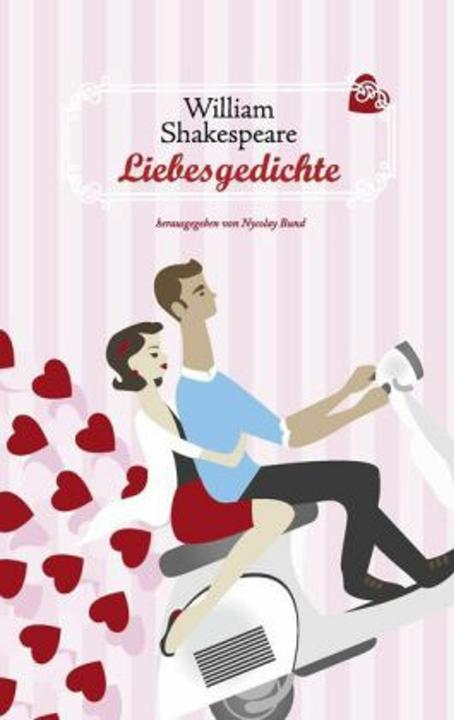 Produktbild Shakespeare Liebesgedichte (Deutsch, Nycolay Bund, 2010)