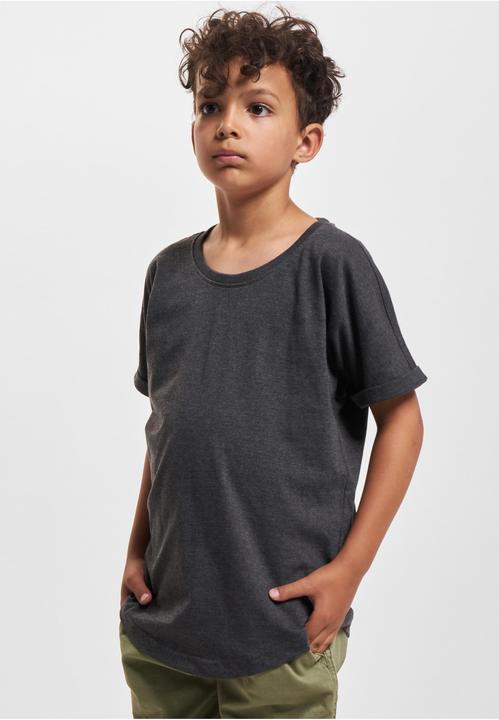 Produktbild Urban Classics Boys Long Shaped Turnup Tee (146)
