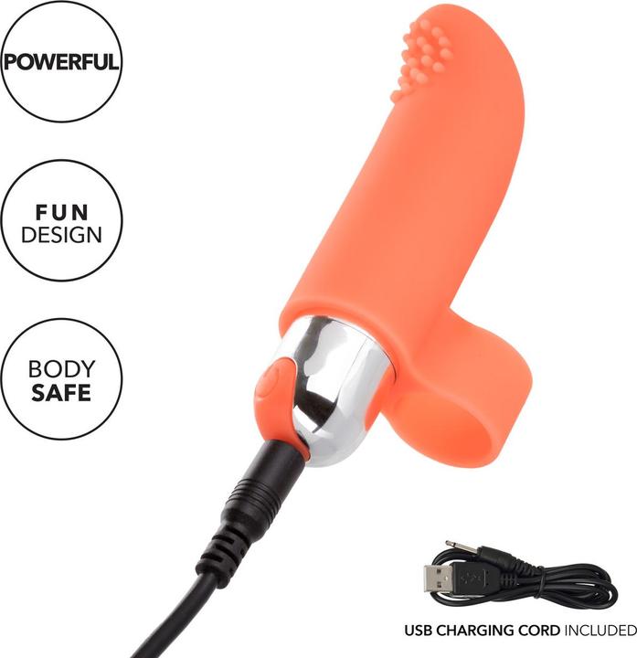 Actual product image CalExotics Intimate Play™ Rechargeable Finger Tickler