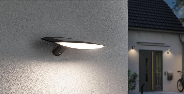 Immagine prodotto Paulmann Lampada da parete solare Kiran (400 lm, IP44)