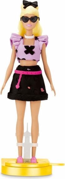 Actual product image Play-Doh Pd Barbie Designer Fashion Show
