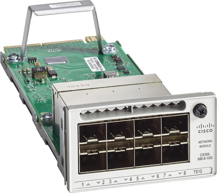 Produktbild Cisco CATALYST 9300 8 X MGIG NETWORK (8 Ports)