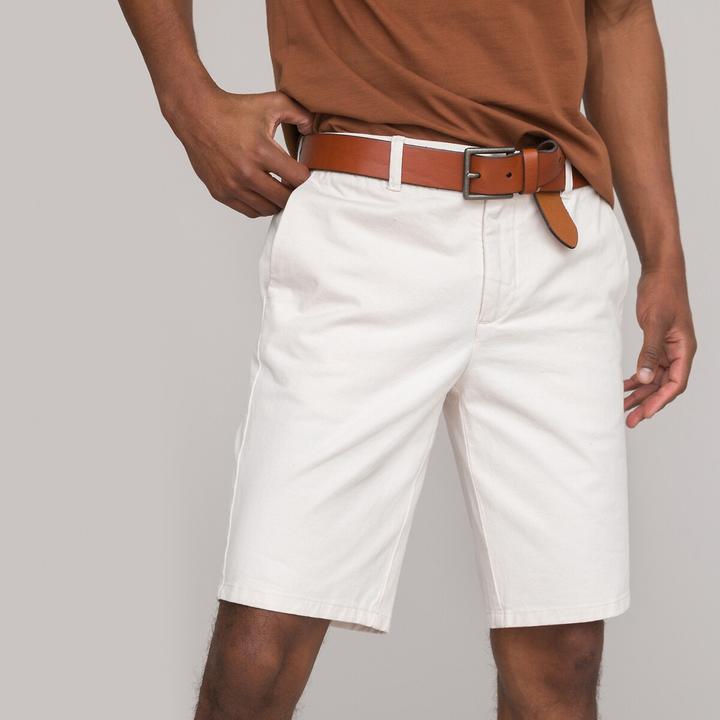 Actual product image La Redoute Collections Chino Bermudas (54)