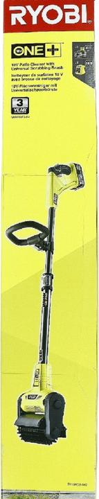 Productafbeelding Ryobi Terrasreiniger (ONE+ RY18PCB-140) (Oplaadbare batterij)