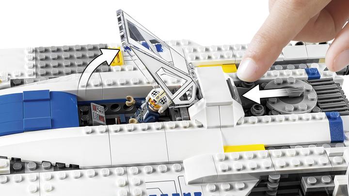 Actual product image LEGO Rebel U-Wing Fighter (75155, LEGO Star Wars)