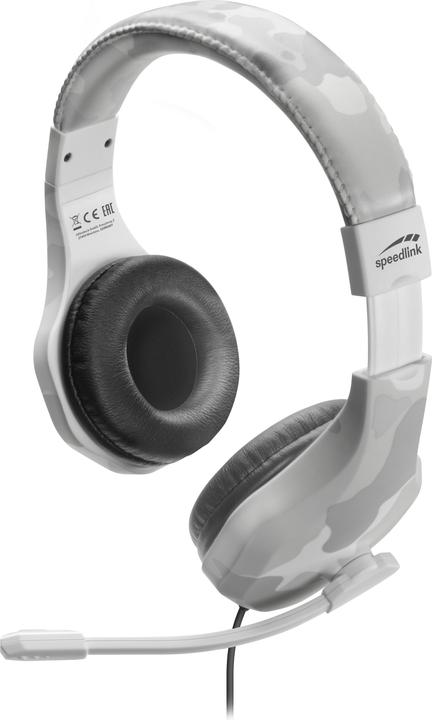 Produktbild Speedlink Headset Raidor PS4, weiss (SL-450303-WE) (Kabelgebunden)