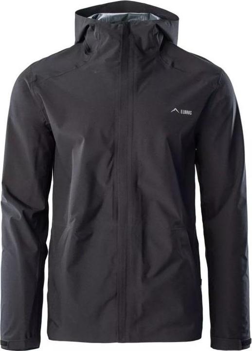 Elbrus Schwarze Herrenjacke von Gantori, Gr. XL (XL)