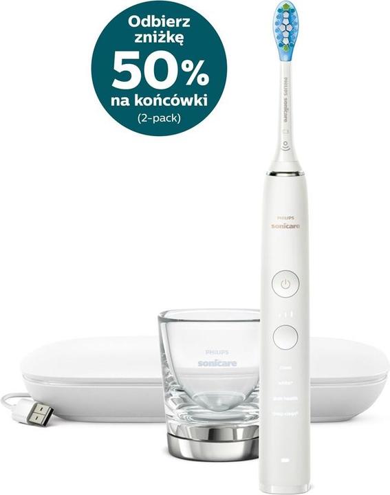 Actual product image Philips Sonicare DiamondClean 9000 (Sonic toothbrush)
