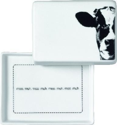 Produktbild Räder Breakfast Butterdose moo. MUH. moo