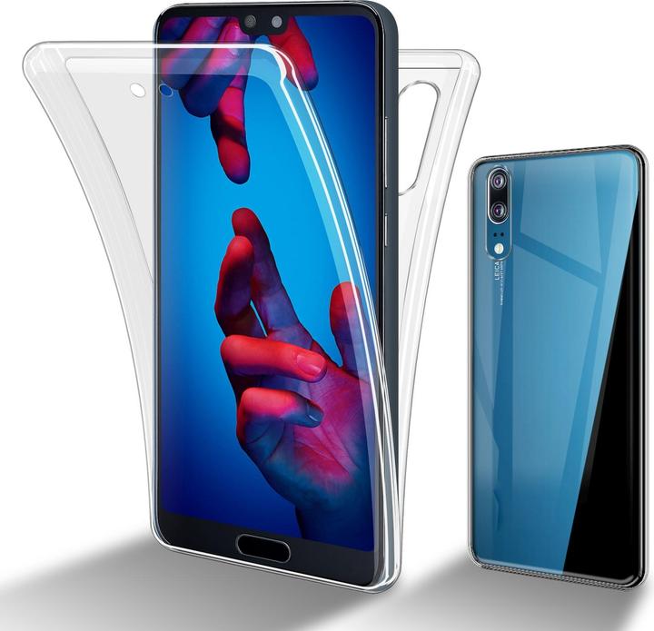 Immagine prodotto Cadorabo Custodia TPU con scafo a 360 gradi (Cubot P20)