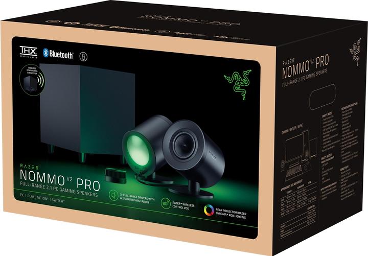 Actual product image Razer Nommo V2 Pro