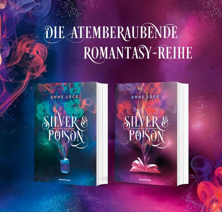 Actual product image Ravensburger Silver & Poison, Band 2: Die Essenz der Erinnerung (German, Anne Lück, 2023)
