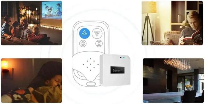 Productafbeelding Sonoff Gateway BridgeR2 WiFi-RF Smart Hub