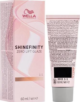 Wella Shinefinity Zero Lift Glaze 60ml 06/0 (0, 06)