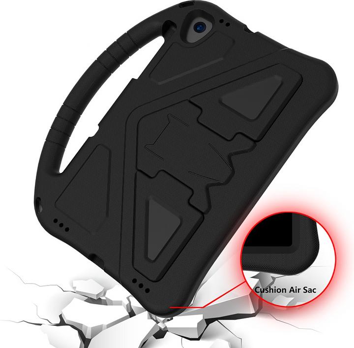 Produktbild Cazy Schutzhülle Kompatibel mit Lenovo Tab M10 Plus Kinderhulle Back Cover Classic für Kinder mit Griff - (Tab M10 Plus)