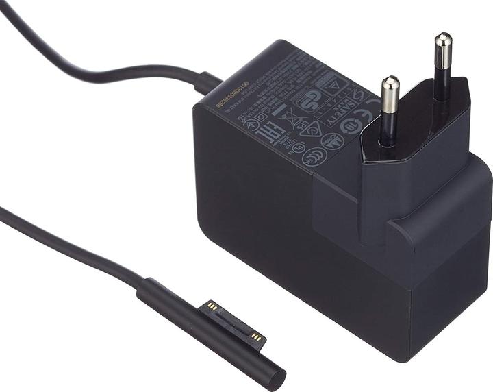 Image du produit Microsoft Alimentation Surface 24W for business (CH, DE, AT, FR, BEL, NLD, Eng. Intl.) (24 W)
