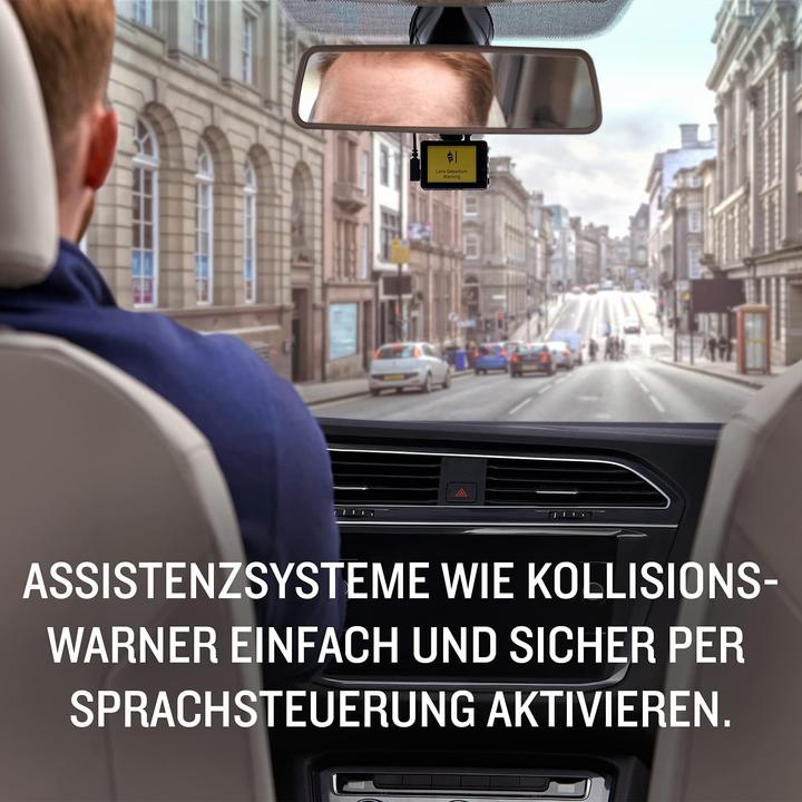 Image du produit Garmin Dash Cam 67W (Bluetooth, WiFi, Écran intégré, Microphone intégré, WQHD)