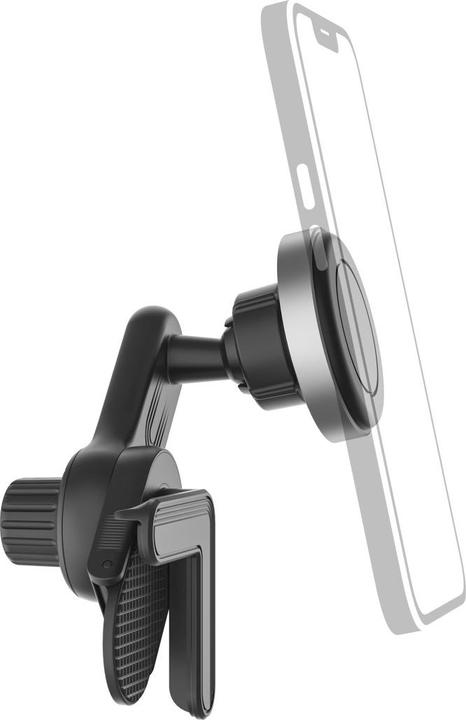 Produktbild Hama Handyhalterung für Tesla Model 3/Y, magnetisch, 360 Grad drehbar, universal