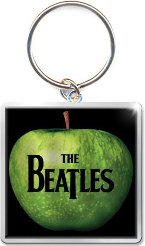 Actual product image The Beatles Apple Logo Schlüsselanhänger