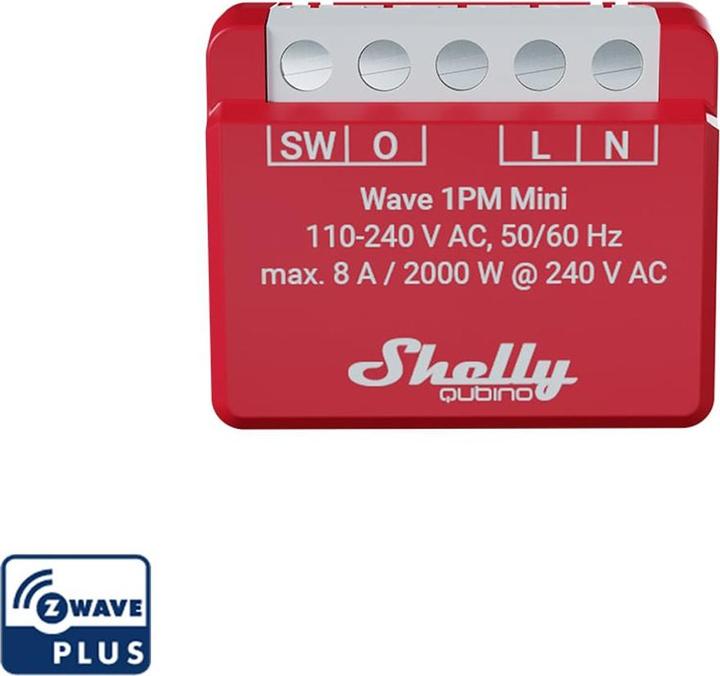 Shelly Qubino Wave 1PM Mini (Schaltaktor)
