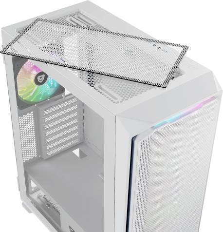 Image du produit Nfortec NF-CS-KRATERX-W (ITX, ATX, mATX)