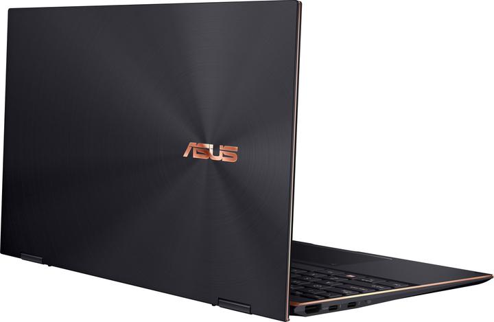 Actual product image ASUS Zenbook Flip S UX371EA HL003R - Flip design - Core i7 1165G7 / 2.8 GHz - Evo - W (13.30", Intel Core i7-1165G7, 16 GB, 1000 GB, DE)