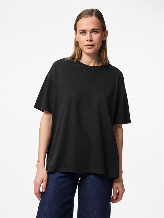 Actual product image Pieces Pceloise Ss Washed Tee Noos Bc (XS)