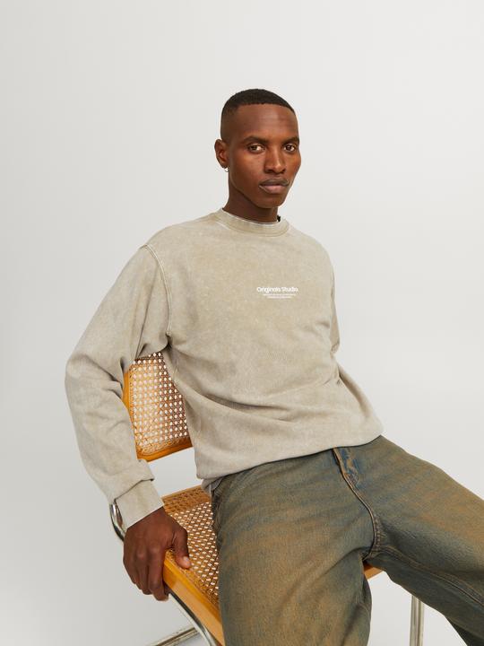 Immagine prodotto Jack & Jones Felpa stampata con collo rotondo Felpa con collo rotondo (XS)