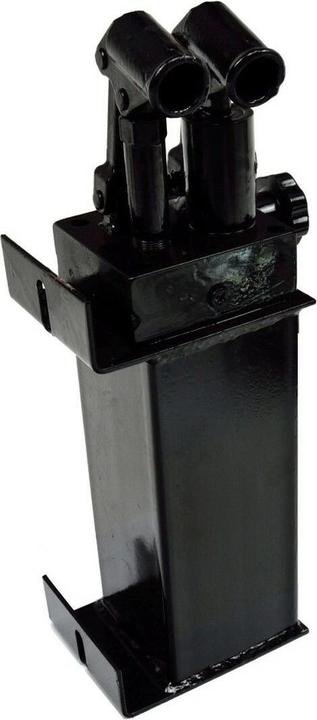 Actual product image GEKO Hydraulic pump for workshop press 30T, pressure gauge