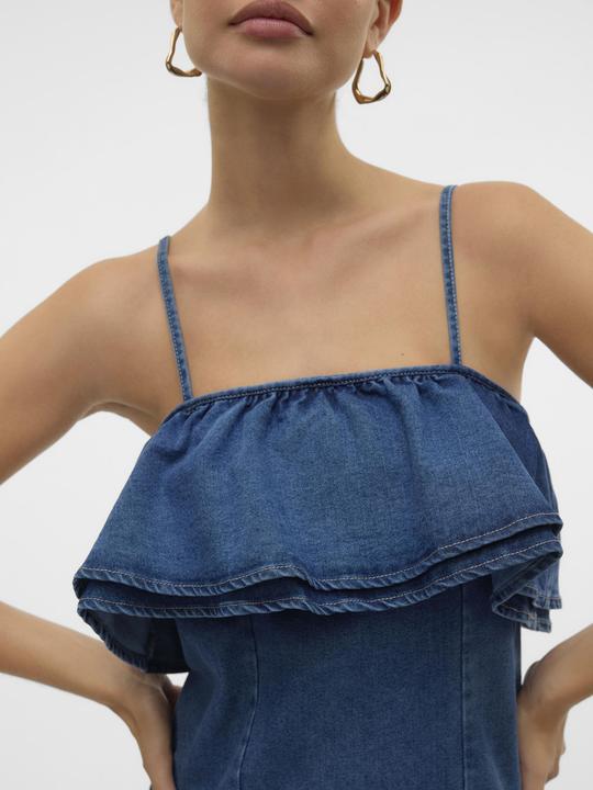 Produktbild Vero Moda VMANNY Kurzes Kleid Jeanskleid (L)
