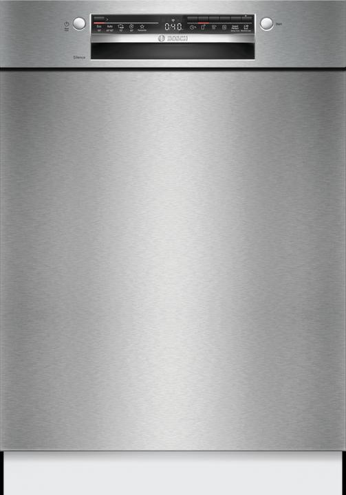 Produktbild Bosch Hausgeräte Serie 2, Unterbau-Geschirrspüler, 60 cm, Gebürsteter Stahl, SMU2ITS09E