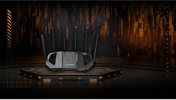 Image du produit ASUS Routeur TUF-BE6500 WiFi 7 AiMesh