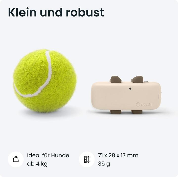 Immagine prodotto Tractive Dog 4 GPS Tracker per cani (Cane, Generale)