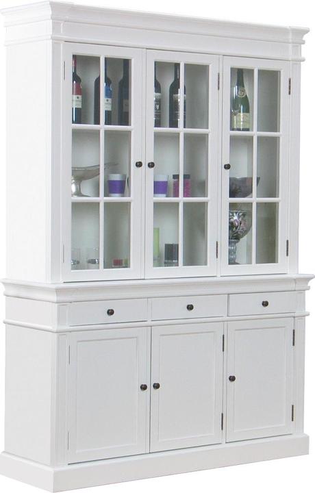 Produktbild Ebuy24 Vitrinenschrank Amaretta (200 x 142 x 45 cm)