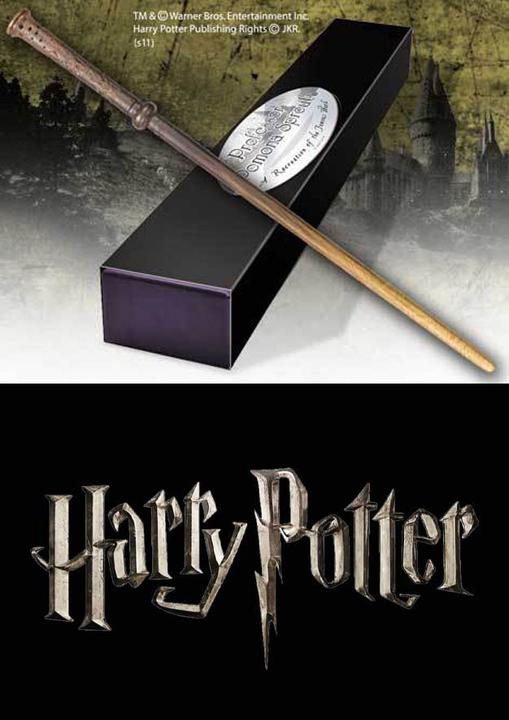 Produktbild Noble Collection Harry Potter Zauberstab Professor Pomona Sprout (Charakter-E