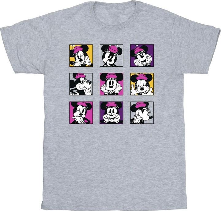 Disney Minnie Mouse Squares TShirt Jungen