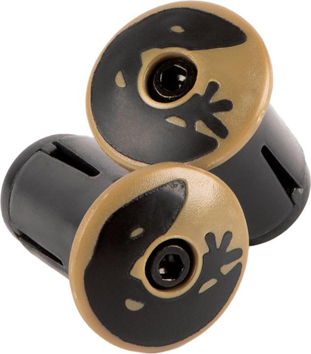 Image du produit Lizard Skins Unisexe-Adult DSP Plugs Gold-New22 Bar Tape, Vegas Gold, TU