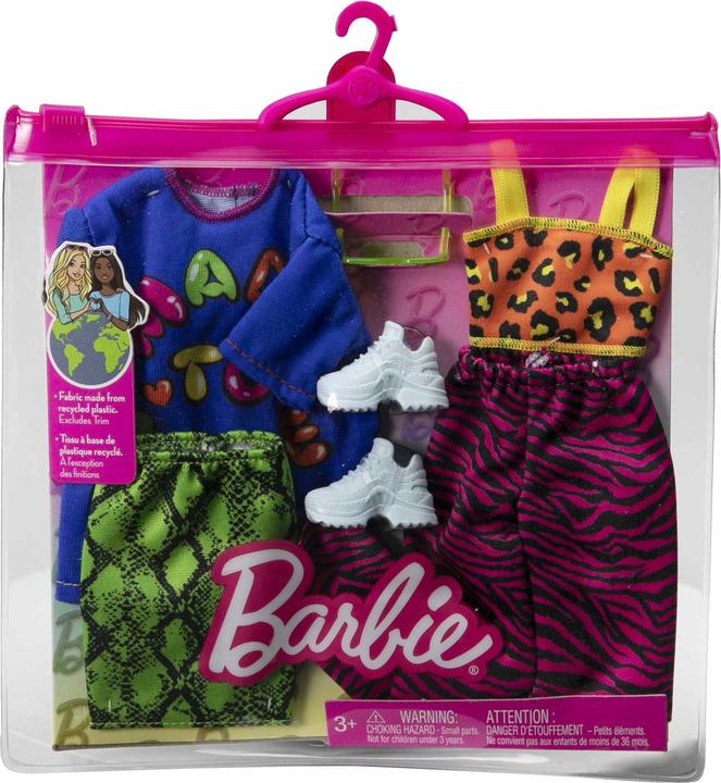 Barbie Pack de 2 Sporty