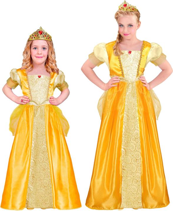 Produktbild Widmann PRINZESSIN (Kleid, Tiara), 104 cm / 2-3 Years (98)