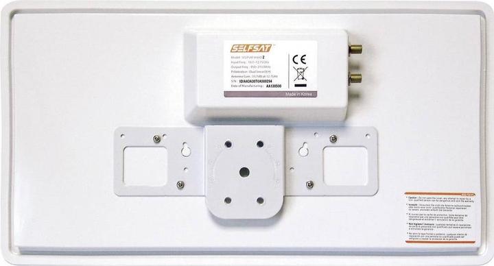 Image du produit Selfsat H30D2 Twin (Antenne plate, 33.70 dB, DVB-S / -S2)