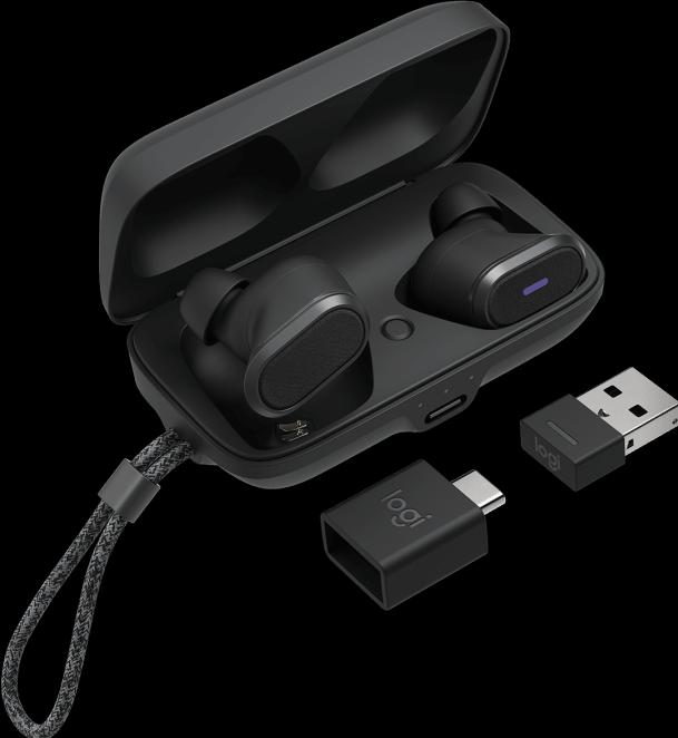 Actual product image Logitech Zone True (ANC, 10 h, Wireless)
